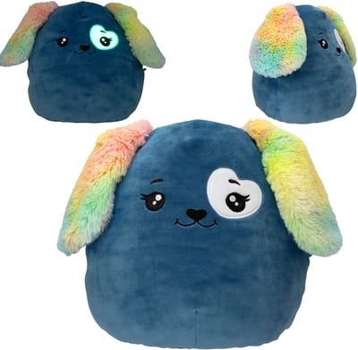Depesche - Ylvi Swoppies knuffel hond - 20 cm