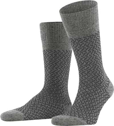 Esprit Twill Boot Sokken Heren 17756 3400 light grey 39-42