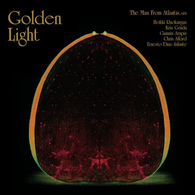 The Man From Atlantis - Golden Light (LP)