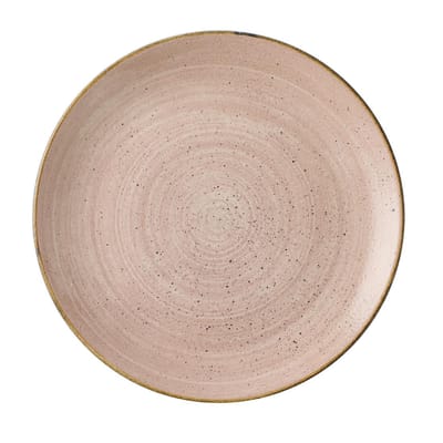 Churchill Stonecast Raw Terracotta Evolve Coupe Borden 260mm (12 stuks)