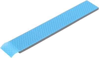 Thermisch Pad - Koelpasta Pad - Componenten Koelen - Hoge Warmtegeleiding - 120x20mm - Grijs