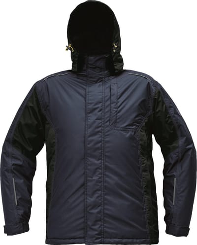Cerva Dayboro winterparka marineblauw maat L