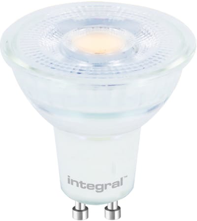 GU10 LED spot 3,6 Watt Dimbaar 2700K warm wit (vervangt 50W)