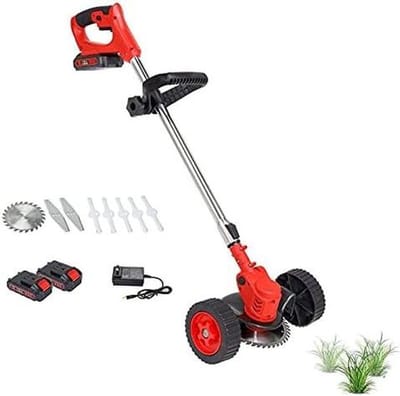 Elektrische Wierkool - Tuinwerker - Onkruid Verwijderen - 90 Graden Zwenkbaar - 1-30cm Verstelbaar - e