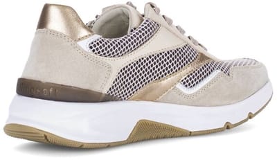 Gabor Rollingsoft Sneaker 86.896.82 Beige Wit