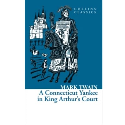 Een Connecticut Yankee aan het hof van Koning Arthur door Mark Twain Paperback Boek 9780007449477
