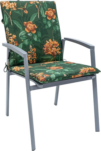 Stapelstoel kussen ca.97x49cm Lua green
