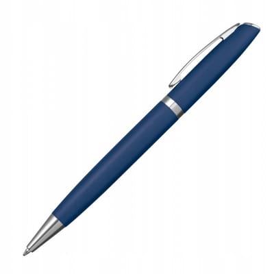 Elegante metalen pen Port Elizabeth - Blauw