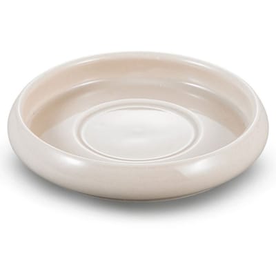 Bricard Bondy Schotelset - 6-delig - Ø11,5x2cm - Taupe - Porselein