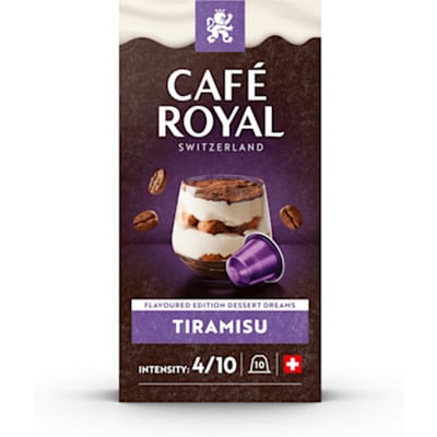 Koffiecups tiramisu flavour
