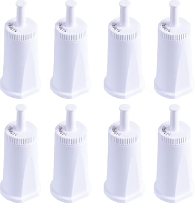 Solis Claris Waterfilter Koffiemachine - Geschikt voor Types 1011, 115, 117 en 118 - Tegen Kalkafzetting - Reductie van Waterverontreinigingen - 8 Stuks