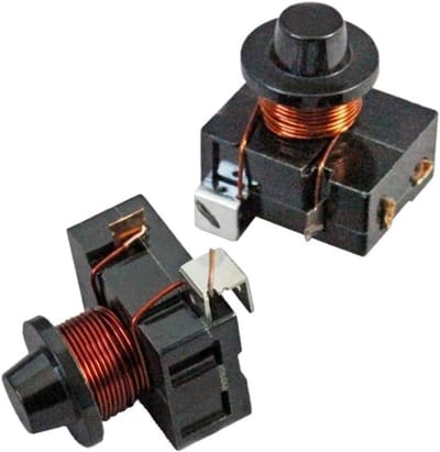 Hamerstarter Compressor - Startcondensator Koelkast - Koelkast Reparatie - Voor 1/5 HP Compressoren - 1/5 HP - Zwart