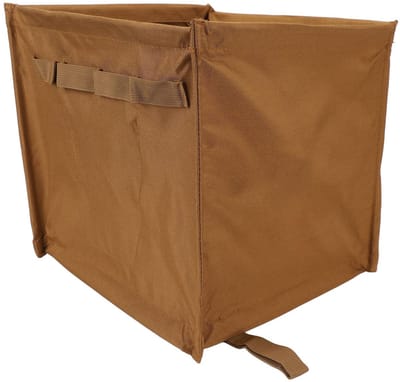 Dailygoods- Opbergkubus Grote Capaciteit 33 Liter - Opvouwbare Prullenbak - Oxford-Stof - Voor Buiten - Kamperen - Lichtgewicht - Opbergtas