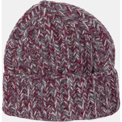 Closed Hat Dusty Violet Maat: OS | Hoeden Outlet | Dames | Grijs
