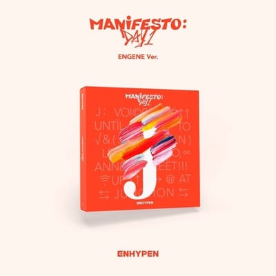 Enhypen - Manifesto : Day 1 (J : Engene Ver.) (CD)