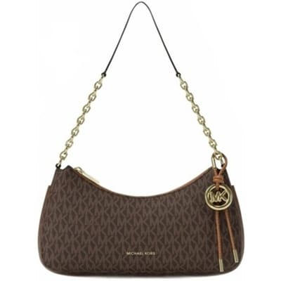 MICHAEL KORS MD CHAIN POUCHETTE Bruin N/A EU