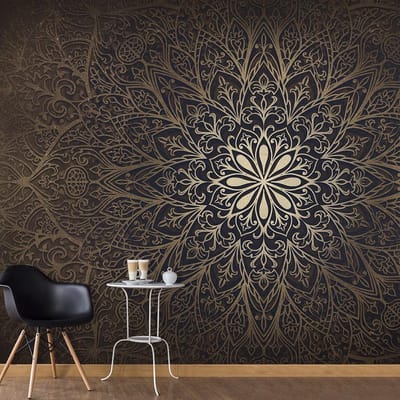 Fotobehang – Behangpapier - Fotobehang XXL - Mandala II 500x280 - Artgeist