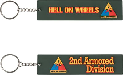 Fostex Sleutelhanger 3D PVC Hell on Wheels