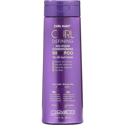 Giovanni Cosmetics - Curl Habit Curl Defining NO-FOAM Conditioning Shampoo - 399ml