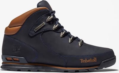 Timberland Euro Rock Mid Hiker Medium Blue Nubuck- Maat 44.5