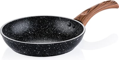 Westinghouse Koekenpan – Ø 20 cm – Inductie Pan – Black Marble Wood