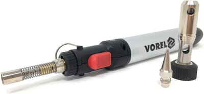 VOREL 3 in 1 Serie - Gas Soldeerbout Soldeerbrander - Ergonomisch