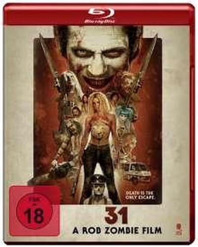 31 - A Rob Zombie Film (Blu-ray)