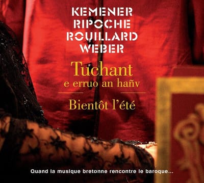Kemener, Ripoche, Rouillard, Weber - Bientôt L'Été (Bretagne) (CD)