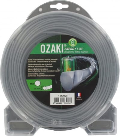 OZAKI, Nylon Maaidraad, 56 meter!, 3.0 mm dik