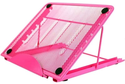 LuxeBass (roze) Standaard Statief Houder voor Tablet Boek en Laptop | Universeel en Multifunctioneel - LB493