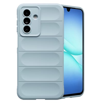 imoshion Hoesje - Geschikt voor Samsung Galaxy A17 (5G) / A17 (4G) - EasyGrip Backcover - Lichtblauw