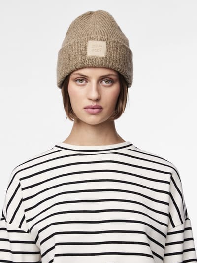 PIECES - PCPYRON NEW HOOD W. SOLID PATCH BC - Dames - Mutsen