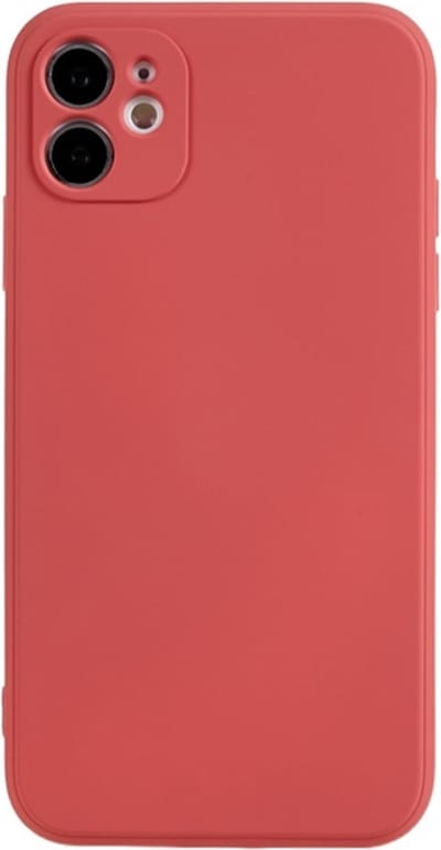 Coverup Hoesje - Geschikt voor iPhone 11 Hoesje - Coverup Colour TPU Back Cover - Indian Red