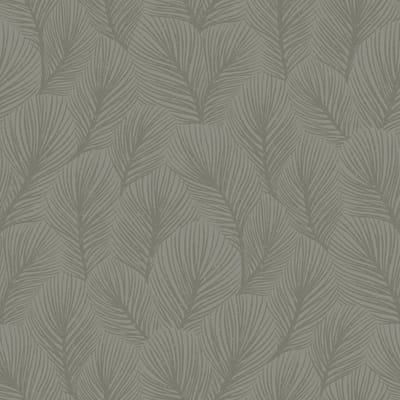 Boråstapeter Vliesbehang 4704 - Woodland - Botanisch Groen - 53cm x 10.05m