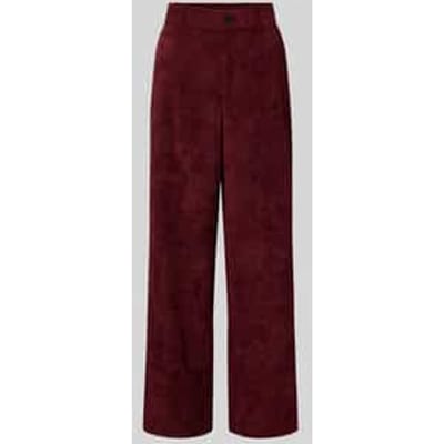 Corduroy broek met steekzakken, model 'BINDI'