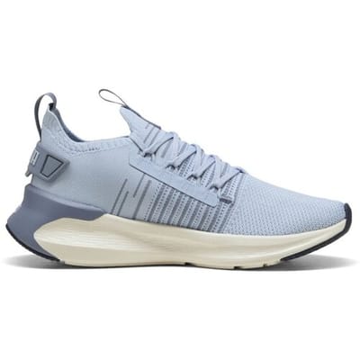 PUMA Softride Symmetry Fuzion Snow Mountain Blue-gray Sky-warm Wh Taglia: 37 | Scarpe da Corsa Outlet | Donna | Bianco