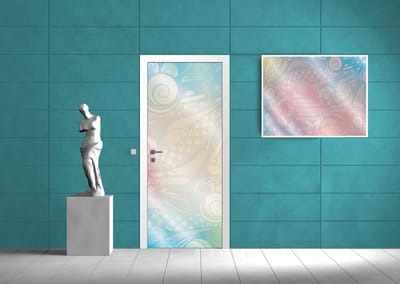 Abstract Art Photo Wallcovering