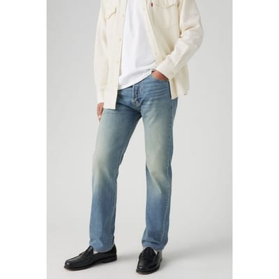 Levi's 501 Levis Original Lean Machine Ltwt Taglia: W30L32 | Jeans straight fit Outlet | Uomo