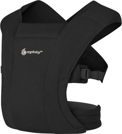 Ergobaby Embrace Draagzak Baby - Pure Black