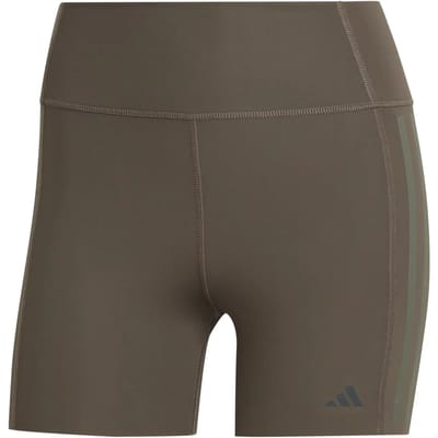 Damesbroek met ruwe zoom adidas Optime 4"