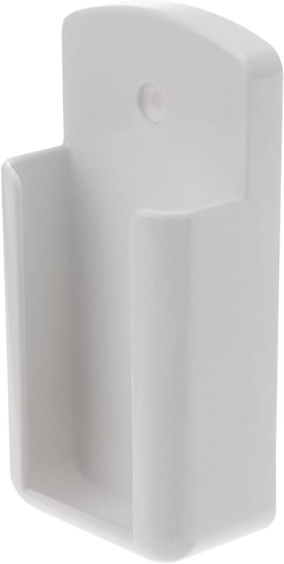 Dailygoods - Dailygoody - Afstandsbedieningshouder - TV afstandsbediening organizer - Wandhouder opbergdoos - Zelfklevend - Controlehouder - Geschikt voor thuiskan