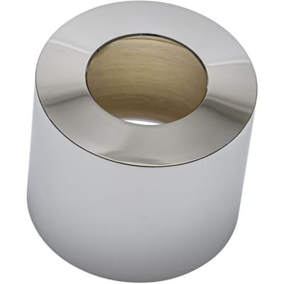 HG Vuilkap lang Axor afbouwdeel 2-gats wastafelarm.wandmodel chroom, 96908000