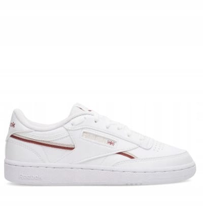 Reebok Club C 85 - Vegan Sportschoenen - Wit - Logo