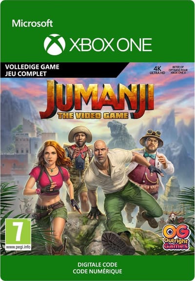 Jumanji: The Video Game - Xbox One Download