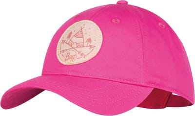 BUFF® Baseball Cap Solid Fuchsia - Pet - Kinderen - Zonbescherming