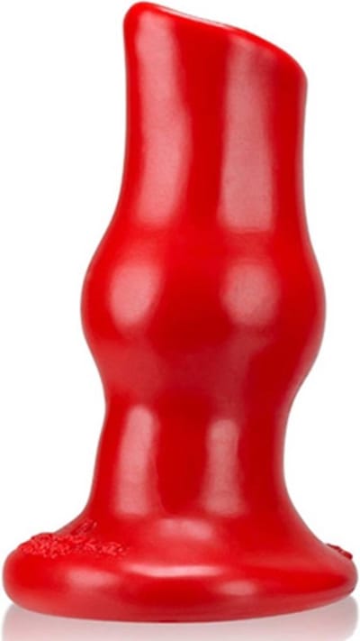 Oxballs - Pighole Deep-1 - Holle Buttplug - Rood - Small