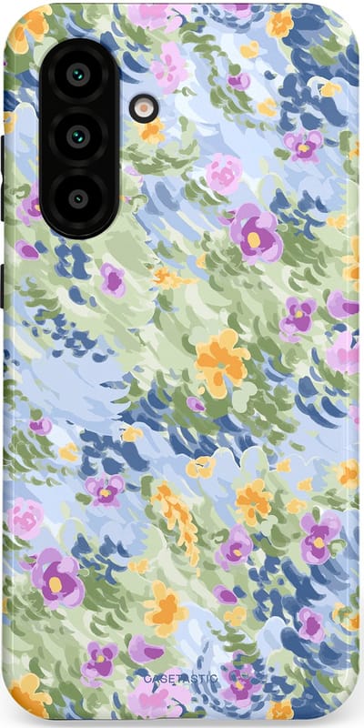 Casetastic Hoesje Geschikt voor Samsung A56 / A36 - Stijlvolle Beschermende Duo-layer Case - Vijver briesje