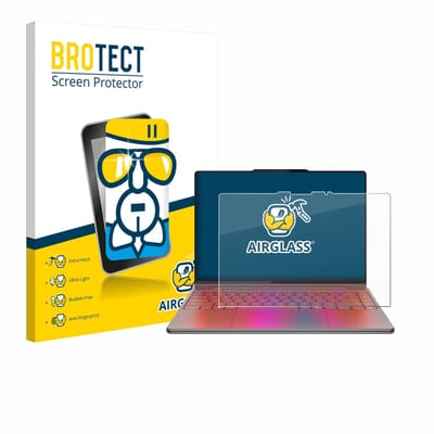 Screenprotector voor Lenovo Yoga 9i 2-in-1 Gen 10 Aura Edition 14" Beschermglas transparant