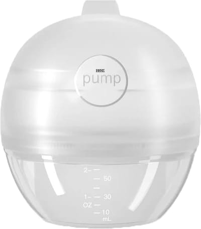 HSNL® Lekschaal Voor Borstvoeding - Melk Collector Borstvoeding - Lekschalen - BPA Vrij - Lekschalen Moedermelk - 60ML -