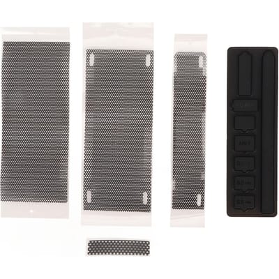 Stoffilterset voor Xbox Series S 8 Siliconen Stofpluggen 4 PVC Stoffilters voor Xbox Series S